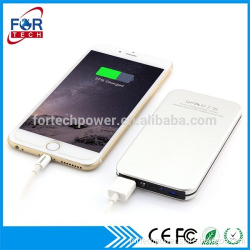 Stock Items Chinese Manufacturer Slim Power Banks 4000mah,Logo Printed Top Quality Portable Charger for Promotion